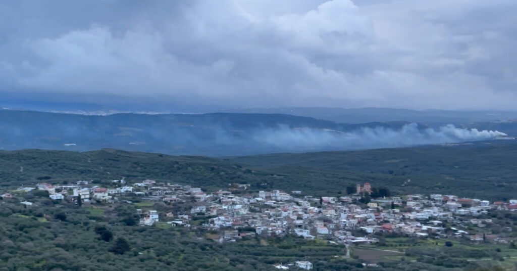 Panagia, Crete — the village where our family learned that food comes from the land, and the table brings everyone together.